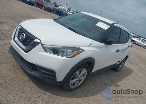 2020 Nissan Kicks S z USA, uszkodzony, nr VIN 3N1CP5BV6LL529106